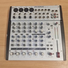 Phonic MU1202 12-Input 2-Bus