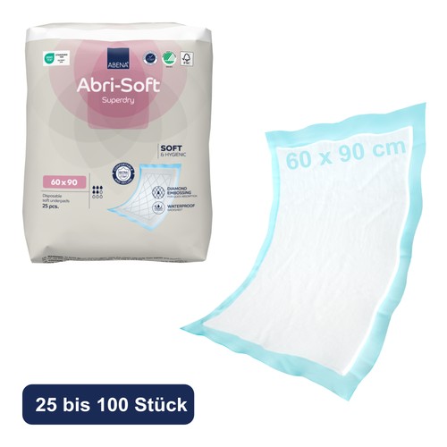 60x90 abena abri soft - abri-soft, superdry