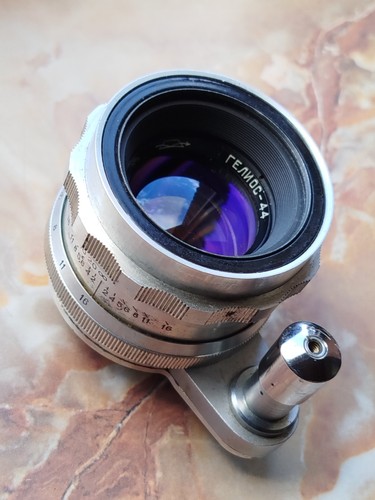 Kmz helios silver - helios, 58mm