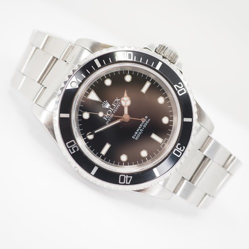 Rolex submariner date 14060 - rolex,