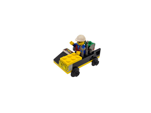 Lego eisenbahn waggon rc - 9v,