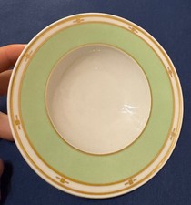 KPM Berlin Schale - Grün mit doppeltem Goldrand - 1. Wahl - einmalige Chance!
