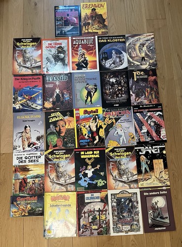 Comic konvolut sammlung - comic,