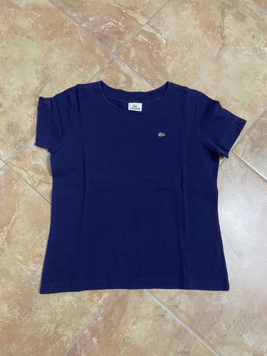 Lacoste damen shirt vintage - t-shirt,