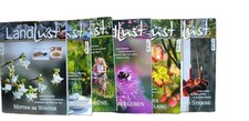 6x Zeitschrift Landlust -