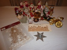 Weihnachtsdeko - Sammlung /