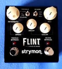 Strymon Flint V1 Tremolo &Reverb Pedal