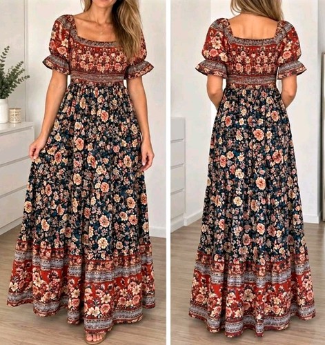 Damen maxikleid lang - damen,