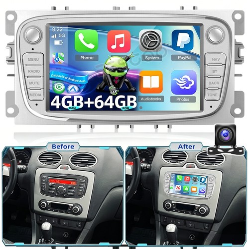 64g carplay autoradio für - 4+64g,