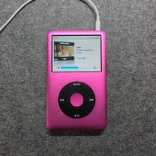 iPod Classic MB565 120GB Pink