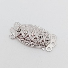 Schmuckschließe 835 silber 3 - 835,