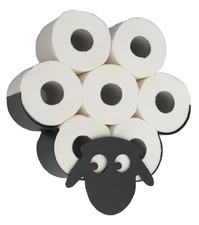 Toilettenpapierhalter schaf - toilettenpapierhalter,