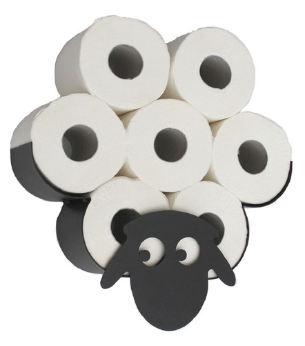 Toilettenpapierhalter schaf - toilettenpapierhalter,
