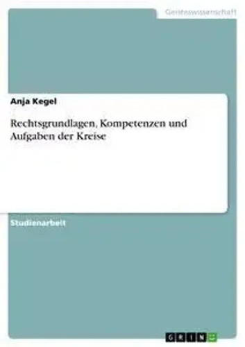 Anja kegel rechtsgrundlagen - anja,