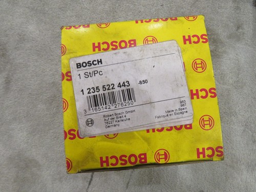 Bosch zündverteilerkappe - bosch,