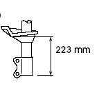 Kyb 333192 stoßdämpfer für - 333192,
