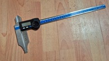 Helios Preisser Digitaler Messschieber 0- 300 mm Schieblehre Digi-Met Waterproof
