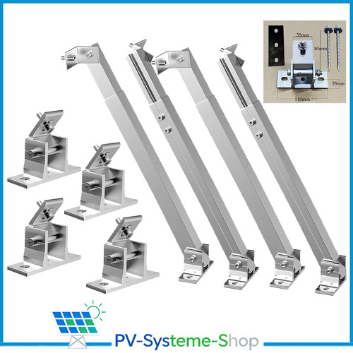 Aufständerung solarmodul - aufständerung,