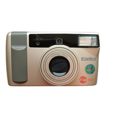 Konica Z-up 130e Zoom 38-130 mm Analogkamera Point & Shoot 35mm Kamera