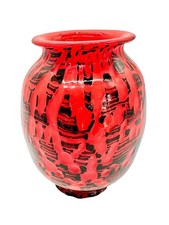Loetz Vase Art Deco Böhmen