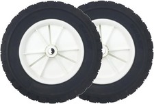 2 x Ø200mm Ersatz Räder