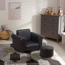 Kindersessel mit fußhocker - mit,