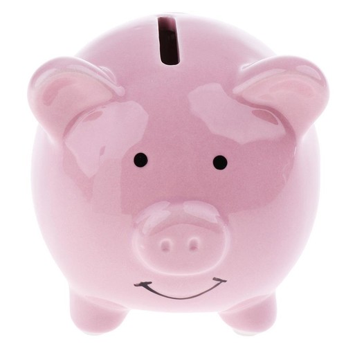 Sparschwein für kinder - sparschwein,