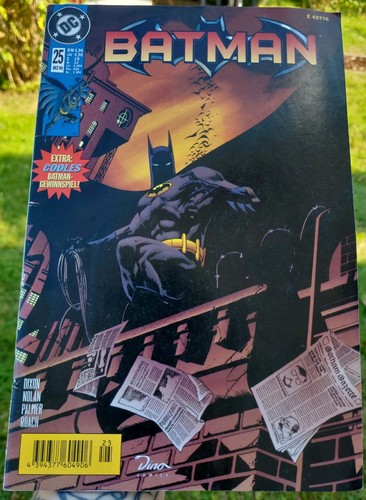 Batman dino comics 1997 - comics,