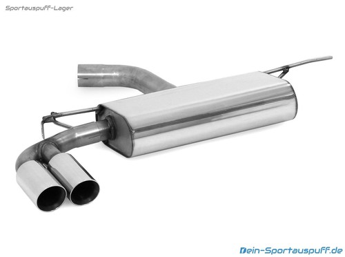 Fox edelstahl sportauspuff - fox,