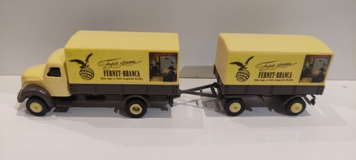 Vierke lkw mit anhänger - vierke, h0