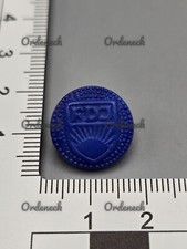 DDR - FRÜHE FDJ KNÖPFE - AUS