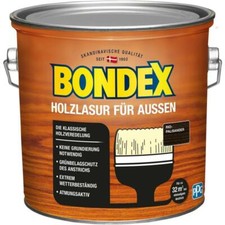BONDEX Holzlasur für Außen