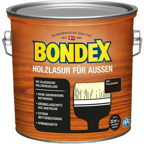 Bondex holzlasur für außen - bondex,