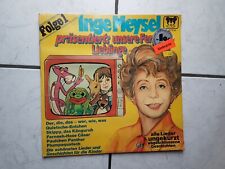 Inge Meysel präs. : Fernseh-Lieblinge -Hörspiel LP  -Für Dich (ovp.) Folge 1