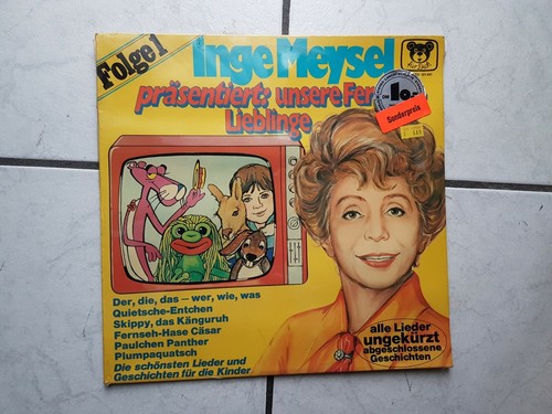 Inge meysel präs - inge,