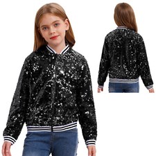 DE Kinder Mädchen Pailletten