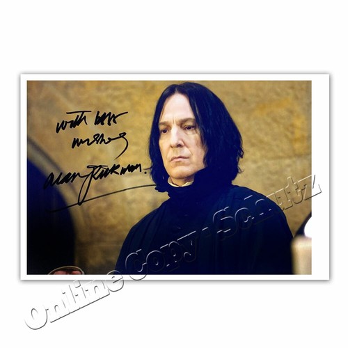 Alan rickman professor - rickman, `