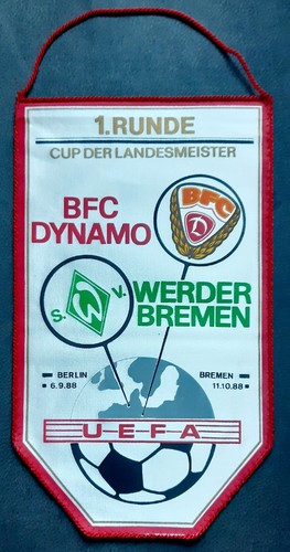 Wimpel bfc dynamo berlin - wimpel, sv