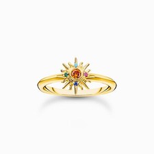 THOMAS SABO Ring Sonne 925