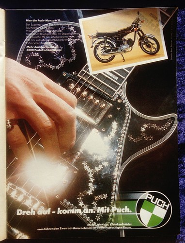 Puch monza werbung - 6, 1977