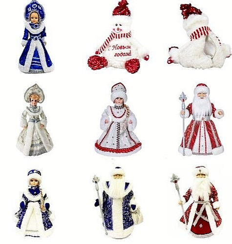 Weihnachtsmann väterchen - weihnachtsmann,