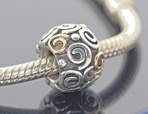 Pandora ale charm oxy swirl - charm, „oxy