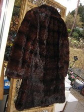 Jacke Wiesel wie Nerz echt