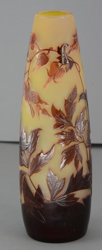 Emile galle nancy vase - galle, dekor