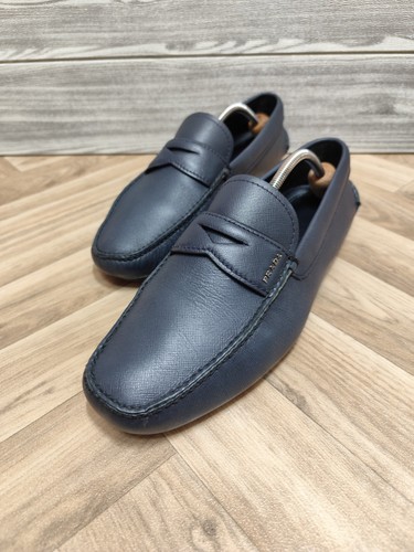 Prada halbschuhe loafer boot - prada,
