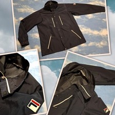  JACKE Regen Vintage 80er FILA