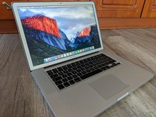 Apple MacBook Pro 15" Late 2011 i7 2,0GHz 8GB RAM/750 GB.FP in Gutem Zustand.