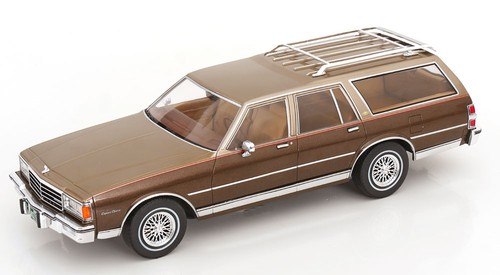Mcg chevrolet caprice - 1:18,