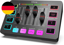 FIFINE Gaming Audio Mixer Für