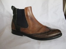 Stiefeletten Melvin&Hamilton,GR.38(eher Gr.37,5),Mod.Amelie,Leder,braun,getragen
